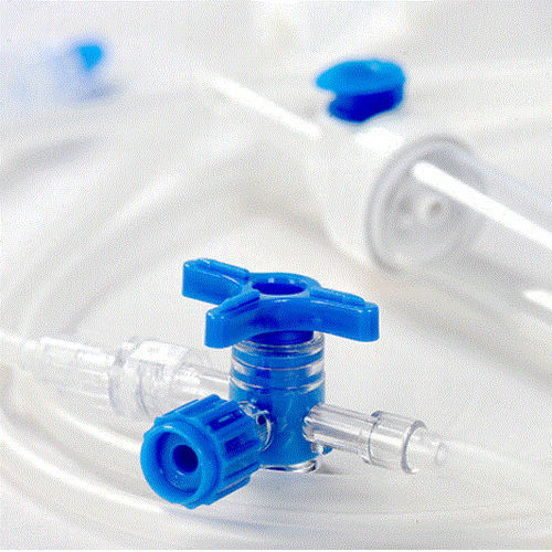 帽状腱膜輸液セット - IV01 3W DF/180R	 - Sunrise Medical Technology - インスリン / 点滴筒付き / Yポートコネクター付き