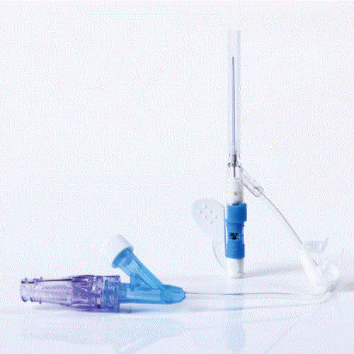 静脈注射用針 - SCIC18G114 - Sunrise Medical Technology - 安全機構付き / 22G / 20G