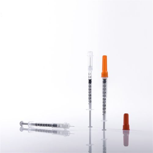 インスリン用シリンジ - SIS052912 - Sunrise Medical Technology - 1ml / 0.5 ml / 安全機構付き