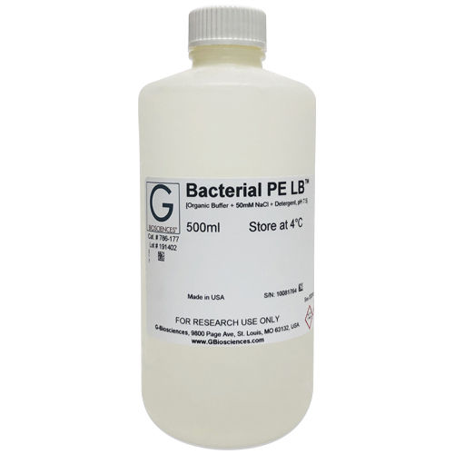 リン酸塩緩衝液試薬 - PE LB™  - G-BIOSCIENCES - 酵素 / プロテアーゼ / クロマトグラフィー