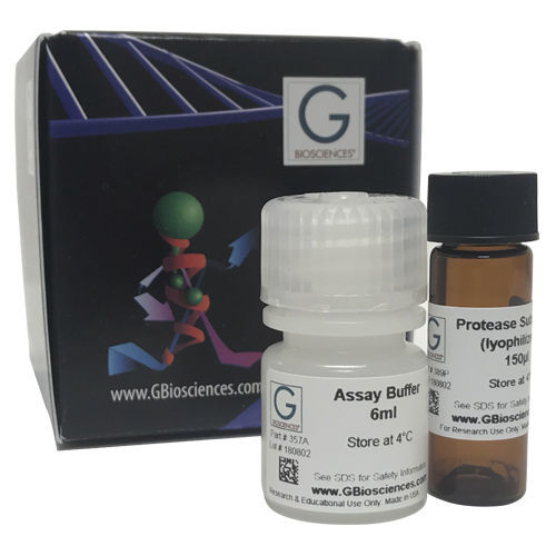 プロテアーゼ検査キット - 786-028 - G-BIOSCIENCES - 医療研究用 / 研究用 / 生物学