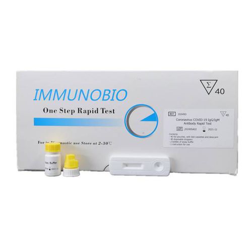 COVID-19用迅速検査キット - Hangzhou Immuno Biotech Co., Ltd - IgG / 免疫グロブリンM / SARS-CoV-2
