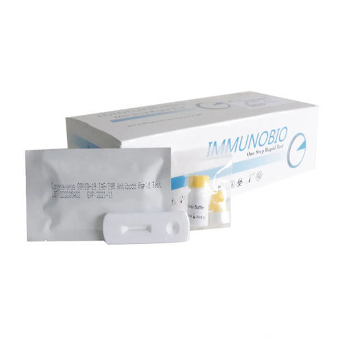 COVID-19用迅速検査キット - IMMUNOBIO - Hangzhou Immuno Biotech Co., Ltd - IgG / 免疫グロブリンM / SARS-CoV-2