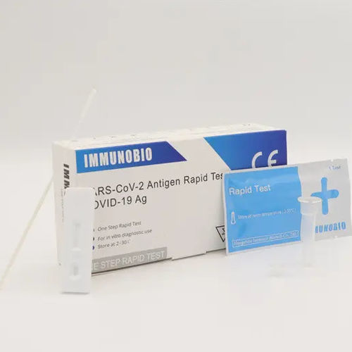 COVID-19用迅速検査キット - Hangzhou Immuno Biotech Co., Ltd - 抗原 / プロテイン / SARS-CoV-2