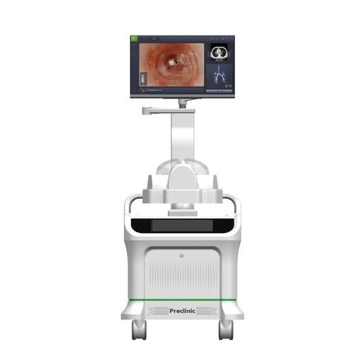 気管支内視鏡検査シミュレーター - IPSIM - Shanghai Preclinic Medtech - 肺治療 / 気管支鏡用 / 医療訓練用