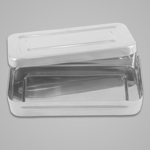 医療器具用滅菌コンテナ - MDI-9000-9600	 - Mediciveins - ステンレススチール製 / 穴なし