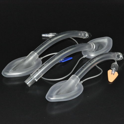 顔面用喉頭用マスク - HZ-01-01 - Shaoxing Undis Medical Technology - シリコン / PVC