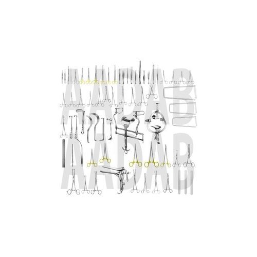 婦人科手術用器具一式 - 65-5115 - Aadab International
