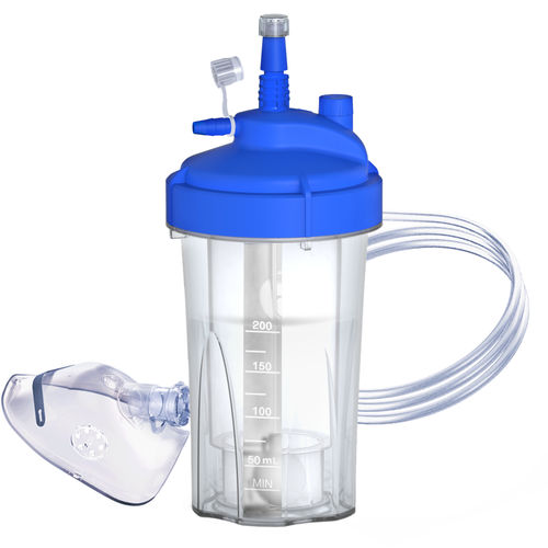 バブル加湿器 - EN/M-200-01 - Entie Medica - 呼吸用 / 使い捨て / 子供用
