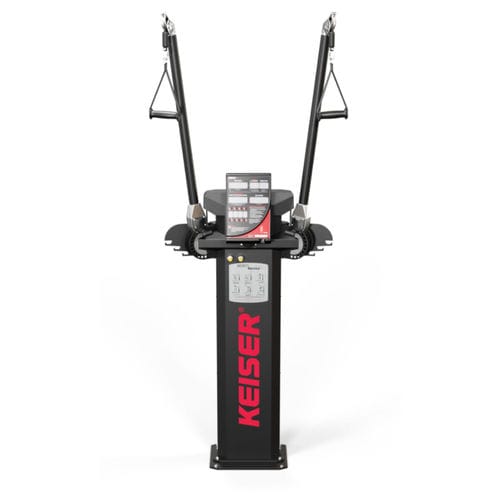 二重ケーブルエクササイズ用プーリー - Functional Trainer - Keiser - 高い / 低い