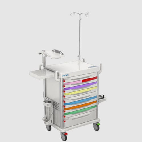子供用台車 - 120-002448-00 - Touchpoint Medical - 救急用 / 多目的 / 交換