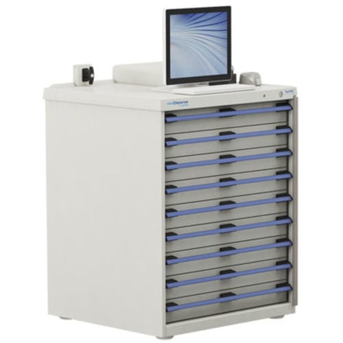 薬自動分配ケース - medDispense® L - Touchpoint Medical - コンパクト