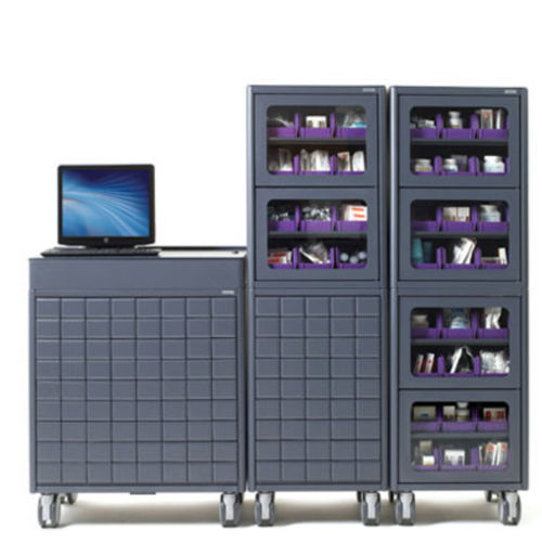 薬自動分配ケース - medDispense® Classic - Touchpoint Medical - タッチスクリーン付き