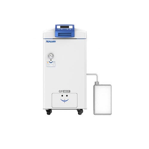 医療用オートクレーブ - GF-SF - ZEALWAY (XIAMEN) INSTRUMENT INC. - 実験用 / 殺菌サービス / 縦型