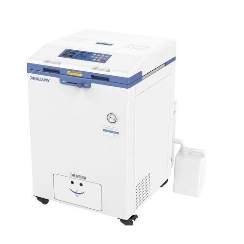 実験用オートクレーブ - GR110SF - ZEALWAY (XIAMEN) INSTRUMENT INC. - 医療廃棄物用 / 病院用 / 縦型