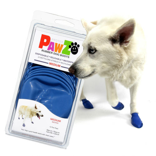 犬用動物用歩行ブーツ - Pawz Dog Boots - 防水