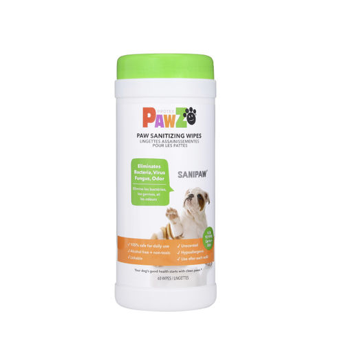 ウェットティッシュ - SANIPAW® - Pawz Dog Boots