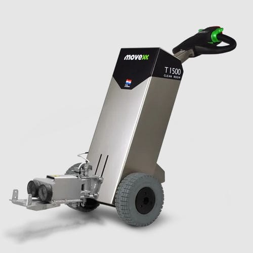 クリーンルーム用電気ムｰバー - TT1500-T-Cleanroom - Movexx International BV - 医療ワゴン用 / ステンレス製
