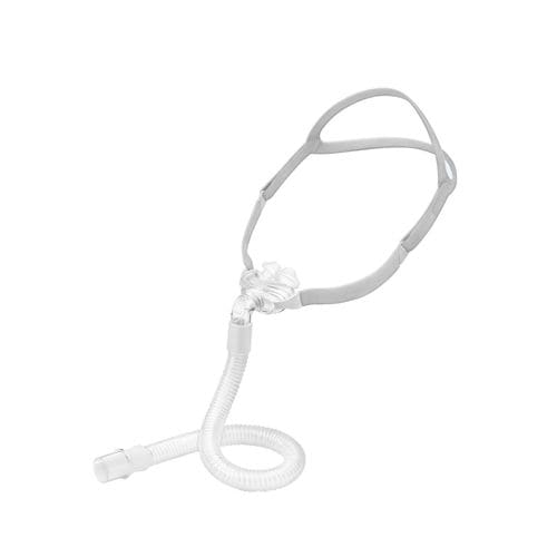 鼻孔用換気マスク - YP-01 - Medisan Tıp Sağlık Arge Üretim Ve Ticaret A.Ş - 非侵襲的 / 非侵襲的換気用 / 透明