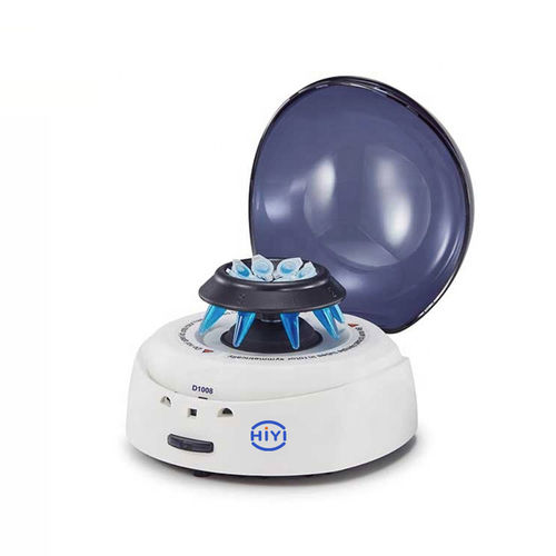 実験用小型遠心機 - D1008E - Beijing HiYi Technology Co., Ltd - 卓上 / マイクロチューブ用 / フィルタ一体型