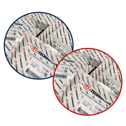 EVA歯科材料 - 1FLEX THERMOSOFT - 1Flex Technology - 歯科技工室用 / 歯列矯正 / 予防歯科用
