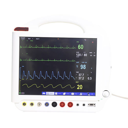 携帯型患者モニター - VITALMAX 4100  - Pace tech Medical - ECG / TEMP / etCO2