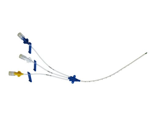 中心静脈カテーテル - B-CVC series - B L Lifesciences - トリプル ルーメン