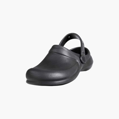 男女用サボシューズ - DUCKS - Adhera Shoes - 滑り防止 / 黒
