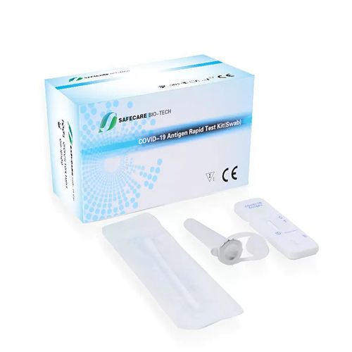 COVID-19用迅速検査キット - Safecare - プロテイン / SARS-CoV-2 / 鼻咽頭