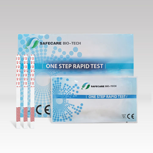 乱用薬物迅速検査キット - Safecare - 尿用 / 尿 / 免疫分析
