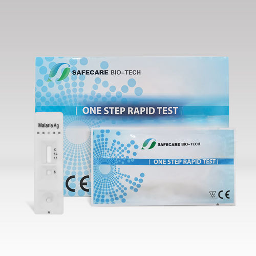 マラリア迅速検査キット - Safecare - 熱帯熱マラリア原虫 / 血液 / 全血