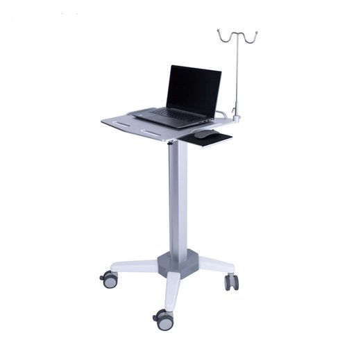 医療用コンピュータ用台車 - QingDao Wealthy automation equipment co., Ltd - ノートパソコン用