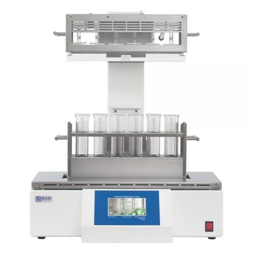 赤外線消化タンク - IDU 10 - BEGER Ltd. - 実験用 / ケルダール タイプ / 手動