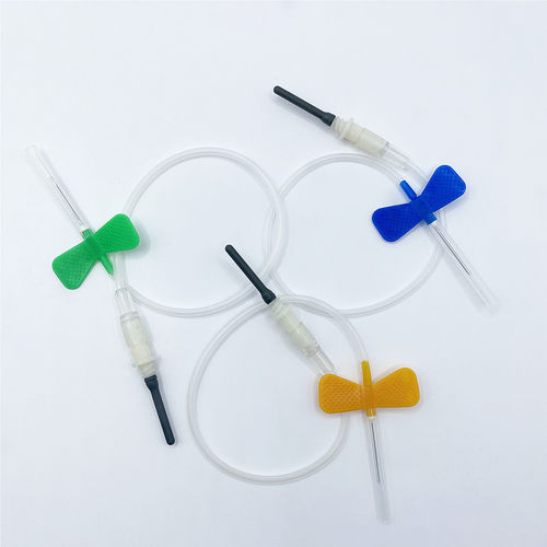 穿刺針 - HeBei ChaoRan Medical Instruments - 無菌 / 翼付き / 22G