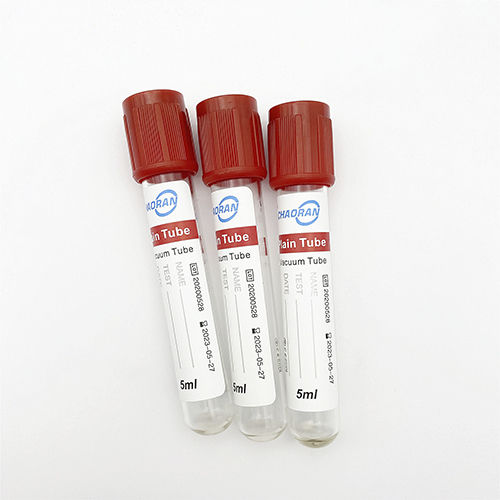 研究所用試験管 - HeBei ChaoRan Medical Instruments - 血液 / プラスチック製 / サンプル回収用