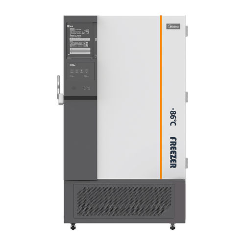 ラボ用冷凍庫 - MD-86L708 - Midea Biomedical Co.ltd - アップライト / 扉1枚 / 手動霜取り