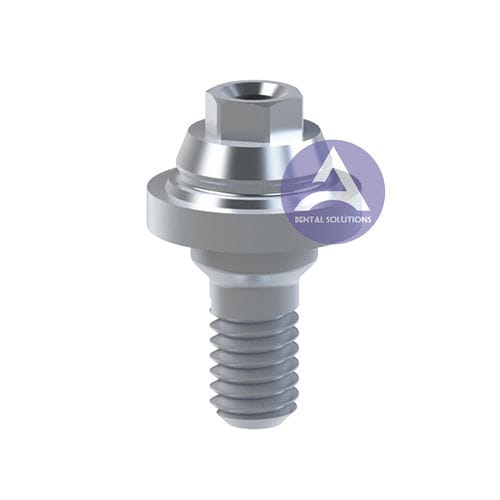 チタン製インプラントアバットメント - Zimmer Screw-Vent® - ANGELS Dental Implant Solutions Center - 内側 / ストレートタイプ / スクリュー