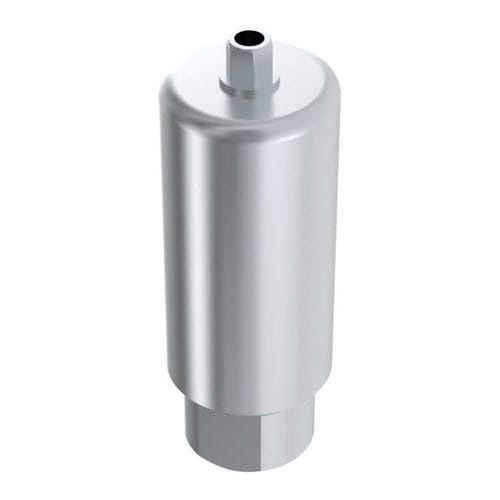 円筒形インプラントアバットメント -  SIC Invent® - ANGELS Dental Implant Solutions Center - チタン製 / インターナル六角形 / ストレートタイプ