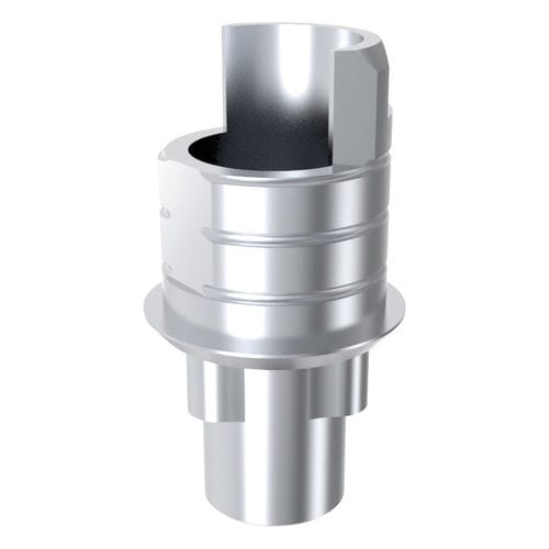 円錐形インプラントアバットメント - Nobel Biocare Replace® - ANGELS Dental Implant Solutions Center - チタン製 / 内側 / 外部