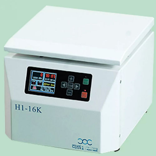 分子生物学用遠心機 - H1-16K - Hunan Kecheng Instrument Equipment Co.,Ltd. - 診療所用 / 血液 / 卓上