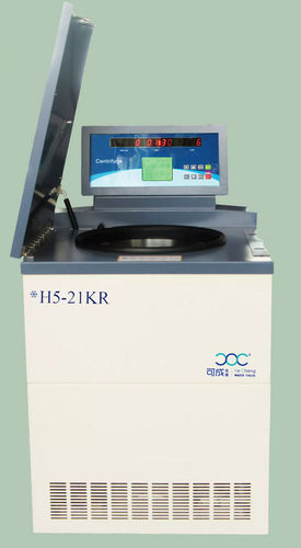 実験用遠心機 - H5-21KR - Hunan Kecheng Instrument Equipment Co.,Ltd. - 多機能 / 血液 / コンパクト