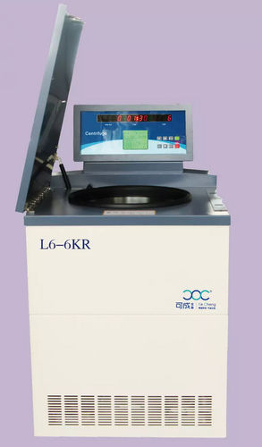 実験用遠心機 - L6-6KR - Hunan Kecheng Instrument Equipment Co.,Ltd. - 血液銀行用 / 多機能 / 血液