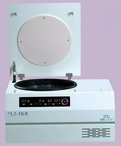 実験用遠心機 - L3-5KR - Hunan Kecheng Instrument Equipment Co.,Ltd. - 診療所用 / 多機能 / 血液