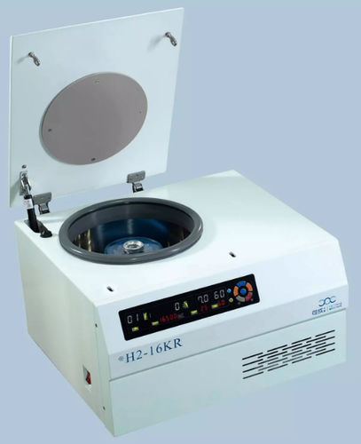 実験用遠心機 - H2-16K-II - Hunan Kecheng Instrument Equipment Co.,Ltd. - 多機能 / DNA / RNA用