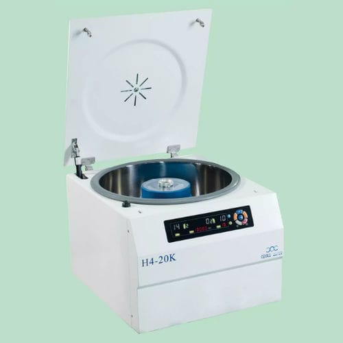 実験用遠心機 - H4-20K - Hunan Kecheng Instrument Equipment Co.,Ltd. - 多機能 / 血液 / 卓上