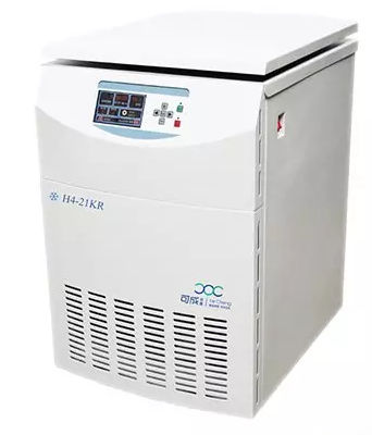実験用遠心機 - H4-21KR - Hunan Kecheng Instrument Equipment Co.,Ltd. - 多機能 / 血液 / コンパクト