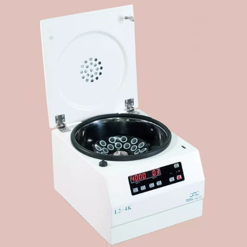 実験用遠心機 - L2-4K - Hunan Kecheng Instrument Equipment Co.,Ltd. - 多機能 / 血液 / 卓上