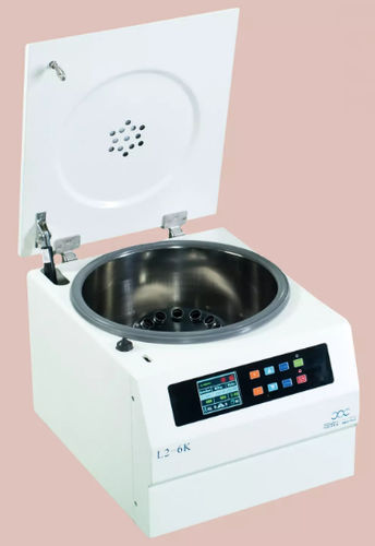 実験用遠心機 - L2-6K - Hunan Kecheng Instrument Equipment Co.,Ltd. - 多機能 / 血液 / 卓上