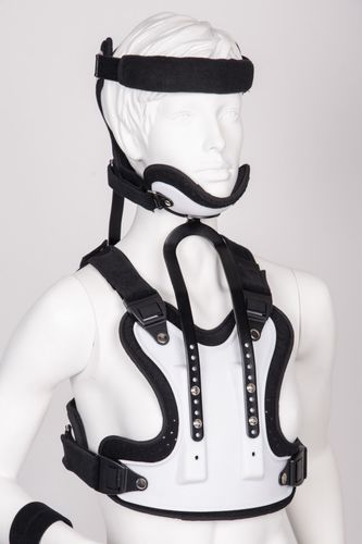 頚胸サポートコルセット - MB.CTO - Medical Brace - HALOタイプ