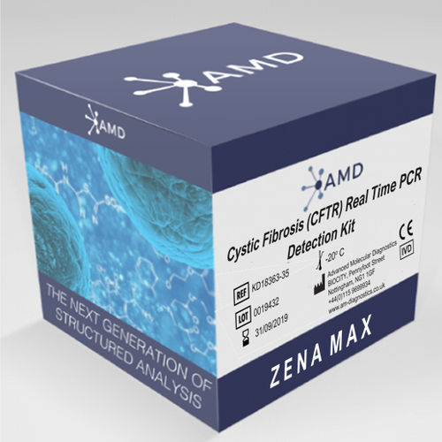 嚢胞性線維症検査キット - Zena Max  - Advanced Molecular Diagnostics Ltd. - 塩化物 / 全血 / 粘液用